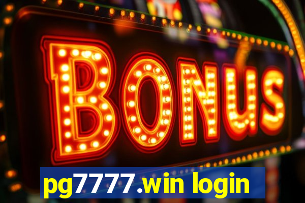 pg7777.win login